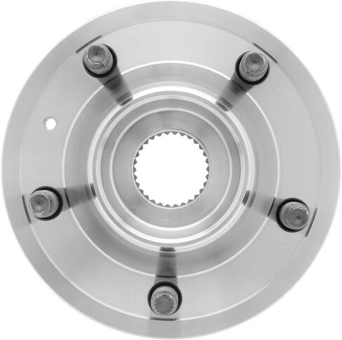 [2-Pack] 513276 - FRONT Wheel Hub Bearing Assembly Compatible With 2007-2009 Chevrolet Equinox, 2007-2009 Pontiac Torrent, 2008-2010 Saturn Vue, 2012-2015 Chevrolet Captiva Sport, 2007-2009 Suzuki XL7 in Saudi Arabia