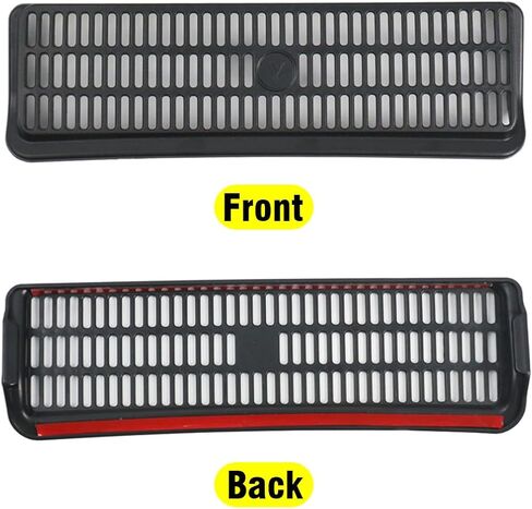 Under Seat Air Vent Cover for Model 3 2017 to 2022 Rear Vent Backseat Air Outlet Cover Tesla Interior Accessories (Set of 2) in Saudi Arabia
