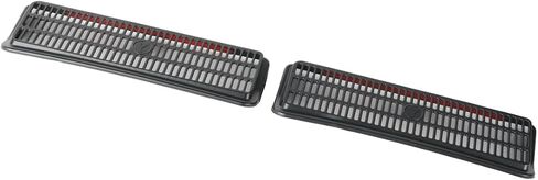 Under Seat Air Vent Cover for Model 3 2017 to 2022 Rear Vent Backseat Air Outlet Cover Tesla Interior Accessories (Set of 2) in Saudi Arabia