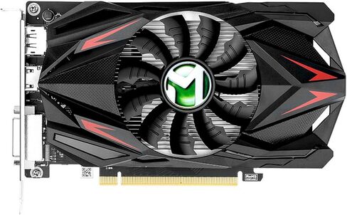 بطاقات رسومات maxsun GeForce RTX 3050 6G GDDR6 وحدة معالجة رسومات الفيديو GPU للألعاب PC ITX Design PCI Express 4.0، HDMI 2.1، DisplayPort 1.4a، DVI in Kuwait