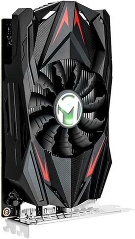 بطاقات رسومات maxsun GeForce RTX 3050 6G GDDR6 وحدة معالجة رسومات الفيديو GPU للألعاب PC ITX Design PCI Express 4.0، HDMI 2.1، DisplayPort 1.4a، DVI in Kuwait
