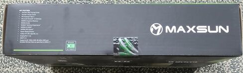 بطاقات رسومات maxsun GeForce RTX 3050 6G GDDR6 وحدة معالجة رسومات الفيديو GPU للألعاب PC ITX Design PCI Express 4.0، HDMI 2.1، DisplayPort 1.4a، DVI in Kuwait