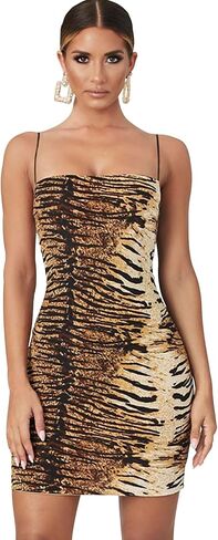 المرأة مثير Bodycon فستان الرسن أكمام عارية الذراعين الصيف قصيرة تانك القمم سليم تمتد Ruched نادي حفلات كوكتيل فستان قصير in Kuwait