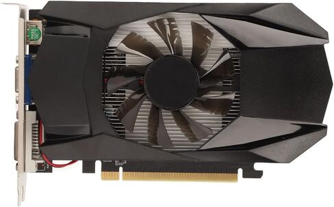 Yoidesu 4GB GDDR5 Gaming Graphics Card with 650MHz Frequency, Supports DirectX 11, PCI Express X16 2.1 in Saudi Arabia