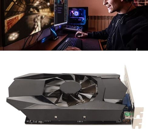 Yoidesu 4GB GDDR5 Gaming Graphics Card with 650MHz Frequency, Supports DirectX 11, PCI Express X16 2.1 in Saudi Arabia