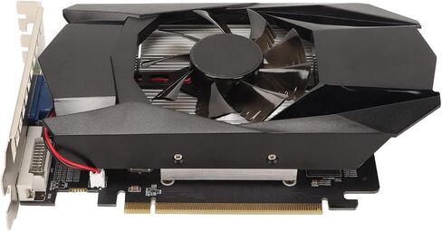 Yoidesu 4GB GDDR5 Gaming Graphics Card with 650MHz Frequency, Supports DirectX 11, PCI Express X16 2.1 in Saudi Arabia