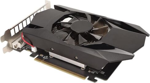 Yoidesu 4GB GDDR5 Gaming Graphics Card with 650MHz Frequency, Supports DirectX 11, PCI Express X16 2.1 in Saudi Arabia