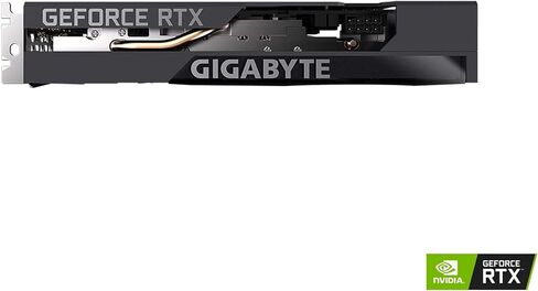 GIGABYTE GeForce RTX 3050 Eagle OC 8G Graphics Card, 2X WINDFORCE Fans, 8GB 128-bit GDDR6, GV-N3050EAGLE OC-8GD Video Card in Saudi Arabia