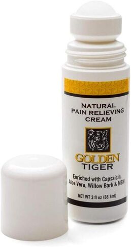 Golden Tiger Natural Pain Relief Cream3oz Roll-On in Saudi Arabia