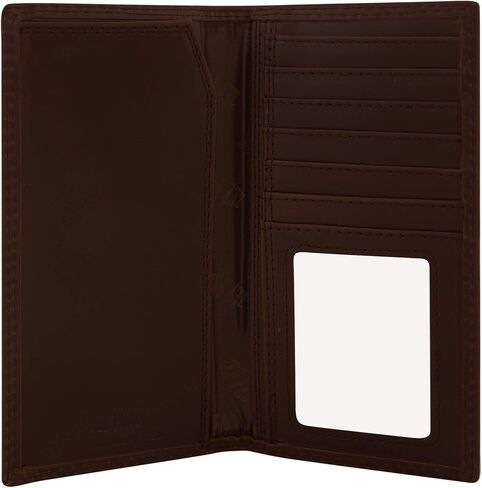 محفظة NCAA Texas A&M Aggies Zep-Pro Wrinkle Roper Concho Wallet، بني in Kuwait