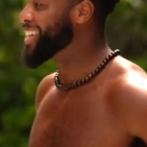 TUOKAY Chunky Wood Bead Necklace 16mm Thick Men and Women Fragrant Africa Wooden Beads Chain Unisex Brown Wood Necklaces in Kuwait