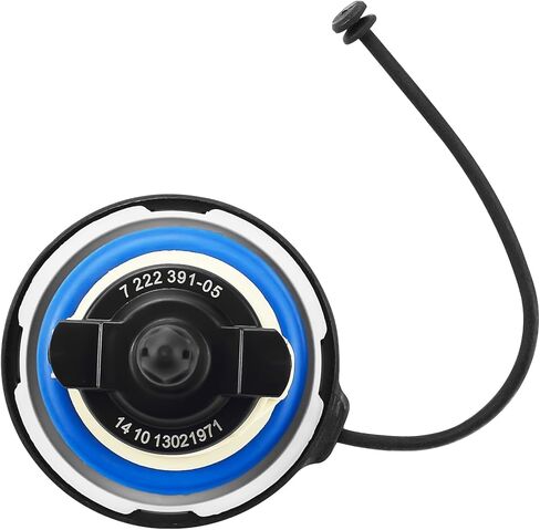 Fuel Gas Filler Tank Cap 16117222391 Compatible with BMW 128i 320i 325i 328i 328xi 330i 330xi 335i 525i 528i 530i 535i 750i E36 E39 E46 E60 E90 E92 X3 X5 MINI in Kuwait