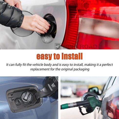 Fuel Gas Filler Tank Cap 16117222391 Compatible with BMW 128i 320i 325i 328i 328xi 330i 330xi 335i 525i 528i 530i 535i 750i E36 E39 E46 E60 E90 E92 X3 X5 MINI in Kuwait