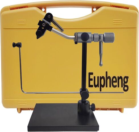 Madison True Rotary Vise Fly Tying Vise Easy Adjustment of Rotation Resistance 26 to 4/0 Hook Sizes in Saudi Arabia
