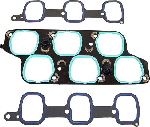 DNJ IG3178 Intake Gasket for 2007-2008 / Buick, GMC, Saturn/Acadia, Enclave, Outlook / 3.6L / DOHC / V6 / 24V / 217cid / LLT, LY7 in Saudi Arabia