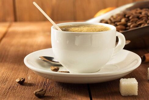5×1000Pcs Disposable Wood Coffee Stir Sticks Stirrers Individually Paper Wrapped Coffee Tea Beverage Stirrers Stirrings 5.5 Inch,140mm in Saudi Arabia