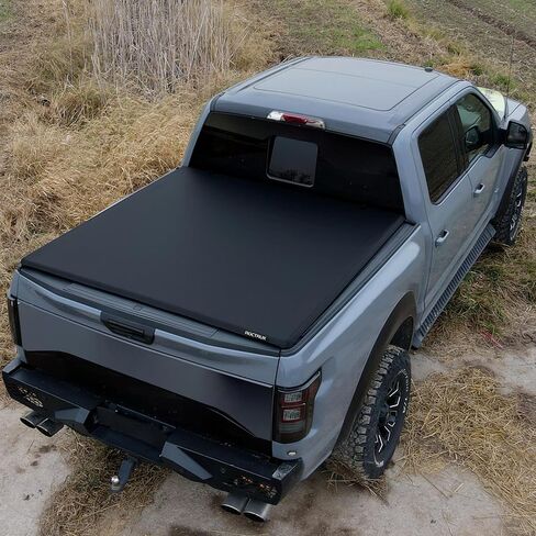 Hard Tri-Fold 5.5ft/67.1" Tonneau Cover for 2015-2024 F-150 and F150 Lightning Truck Bed Cover | Styleside in Saudi Arabia
