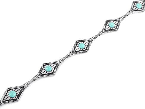 CHIC DIARY Western Chain Waist Belt Vintage Cowgirl Belts For Women Adjustment Concho Metal Chain Belt For Dresses Jeans in Saudi Arabia