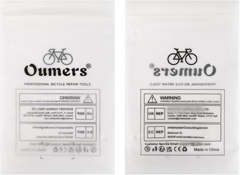 مجموعة أدوات الدراجة من Oumers، أدوات عملية لإصلاح الدراجات مع مفتاح ربط بدواسة الدراجة 15 مم ومزيل العجلة الحرة ومفتاح ألين برأس مربع in Kuwait