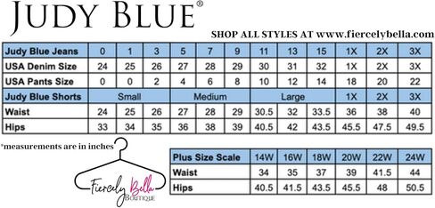Judy Blue High Waist Mineral Wash Raw Hem Wide Jeans for Women 88828- in Saudi Arabia