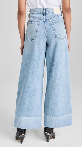 rag & bone Women's Sofie Crop with Cuff Jeans in Saudi Arabia