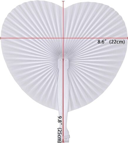 12 Pieces Paper Fans,Black Bulk Folding Foldable Hand Handheld Fans Wedding Decorations Round Shaped Accordion Fans with Plastic Fan Handles for Wedding Birthday Guest Party Favors DIY in Saudi Arabia