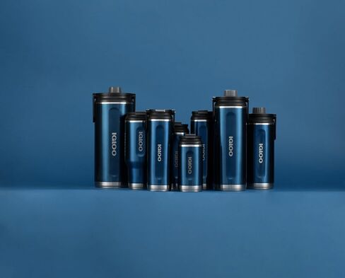 زجاجة Igloo من الفولاذ المقاوم للصدأ، Twist 'n' Chug in Kuwait