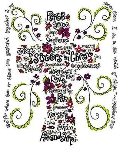 Christian Notecards for Sisters in Christ, Set of 8 Cards with Matthew 10:18 Scripture Art, Wordart, Hand-Lettered, Envelopes Included in Saudi Arabia