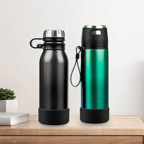 ater Bottle Boot,Silicone Water Bottle, Anti-Slip Flex Boot with Diamond Texture,Diomond Protective Silicone Sleeve Boot for 20-40oz in Saudi Arabia