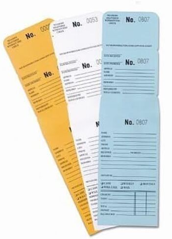 100 Jewelry Repair Envelopes Numbered in Consecutive Order Blue Color in Kuwait