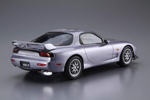 أوشيما مازدا FD3S RX-7 سبيريت R Type B '02 1:24 مجموعة نماذج مقياس in Saudi Arabia