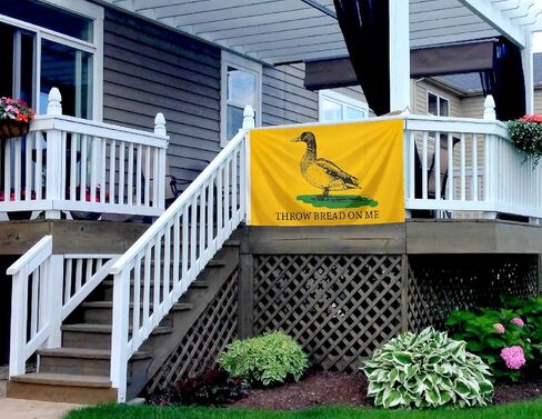 Throw Bread On Me Funny Flag 3x5 Feet Banner Funny Poster UV Resistance Fading Durable Man Cave Wall Flag with Brass Grommets For College Dorm Room Decor Outdoor Parties Gift. in Saudi Arabia