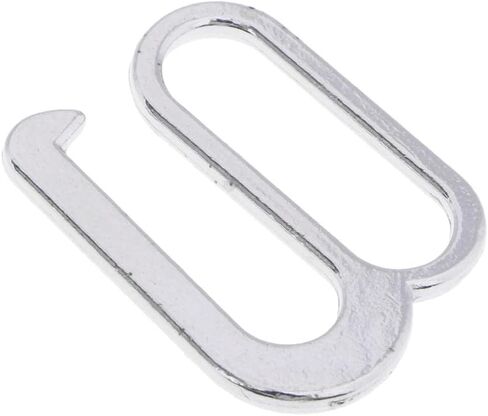 10 قطعة 14 مللي متر مشابك بيكيني بلاستيكية مشابك خطافية لملابس السباحة in Kuwait