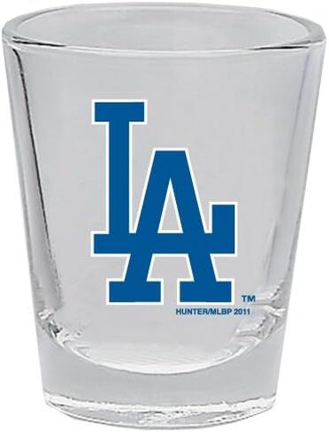 HUNTER Los Angeles Dodgers 2 Oz Shot Glass in Saudi Arabia