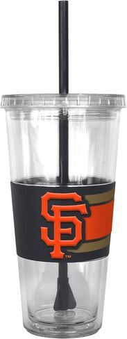 MLB San Francisco Giants Hype Straw Tumbler, 22-ounce in Saudi Arabia