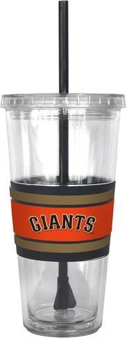 MLB San Francisco Giants Hype Straw Tumbler, 22-ounce in Saudi Arabia