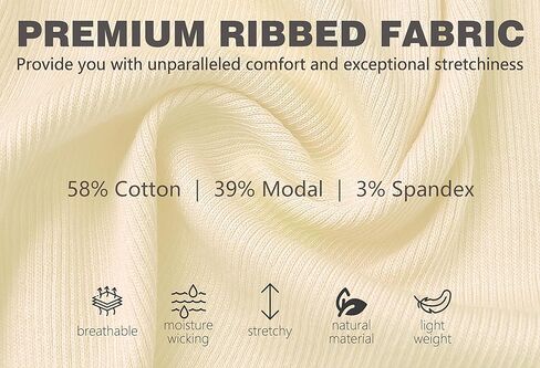 3Packs Cotton Ribbed High Neck Long Tank Top for Women Racerback Yoga Top Layering Undershirts Camisole in Saudi Arabia