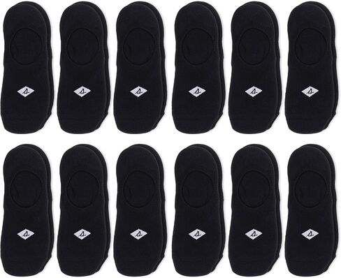 Sperry Men's Repreve Comfort Sneaker Low Cut Socks-3 Pair Pack-Heel Toe Cushion and Moisture Wicking in Saudi Arabia