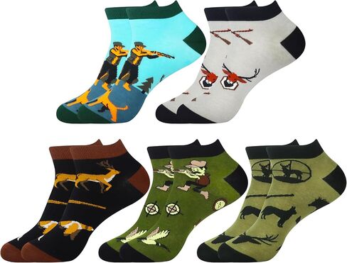 هدايا الصيد للرجال هدايا للصيادين ملحقات الصيد للرجال جوارب الكاحل هدايا عيد الميلاد للرجال in Kuwait