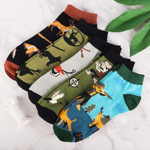 هدايا الصيد للرجال هدايا للصيادين ملحقات الصيد للرجال جوارب الكاحل هدايا عيد الميلاد للرجال in Kuwait