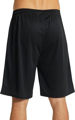 YUSHOW شورت رياضي رجالي 2 في 1 شورت جري سريع الجفاف للتمرين في صالة الألعاب الرياضية وكرة السلة وركوب الدراجات مع جيب للهاتف in Kuwait