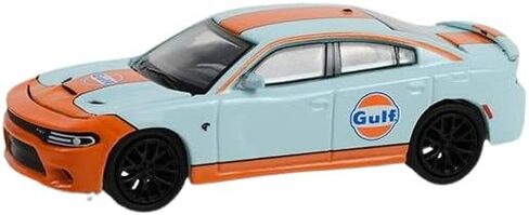 Greenlight 51501-A جامع مدفوعة 2018 دودج تشارجر SRT Hellcat 1:64 مقياس دييكاست in Saudi Arabia