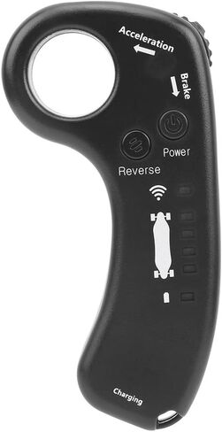 Electric Skateboard Remote Control with Power Supply Indicator Light, Four Wheel Double Drive Electric Scooter Handheld Remote Controller in Saudi Arabia