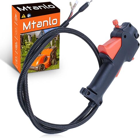 Throttle Trigger Switch Cable fit For Honda GX35 139F 140F Strimmer Brush Cutters US, Throttle Control Trigger Cable in Saudi Arabia