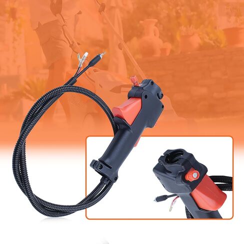Throttle Trigger Switch Cable fit For Honda GX35 139F 140F Strimmer Brush Cutters US, Throttle Control Trigger Cable in Saudi Arabia