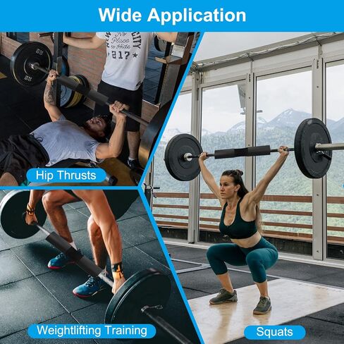 PATIKIL Barbell Squat Pad, Weight Lifting Bar Cushion Pad Foam Sponge Neck Shoulder Back Protector for Squats Lunges Training in Saudi Arabia