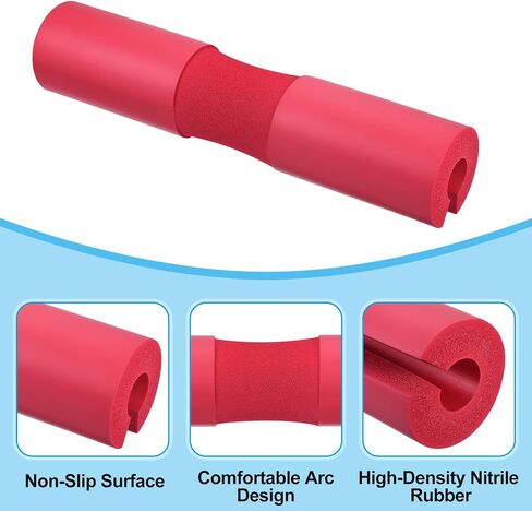 PATIKIL Barbell Squat Pad, Weight Lifting Bar Cushion Pad Foam Sponge Neck Shoulder Back Protector for Squats Lunges Training in Saudi Arabia