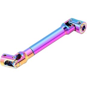 GLOBACT Colorful RC Drive Shaft Stainless Steel Driveshaft for Axial SCX10 TRX4 LCG Chassis Build 1/10 RC Crawler Upgrade Parts (60-76mm)