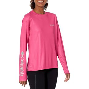 Columbia Women's Tidal Tee PFG Sailfish Flair Long Sleeve