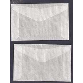 Guardhouse Glassine #2 Envelopes 2 5/16 x 3 5/8" 58.5 x 92mm Pack of 1000